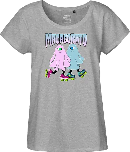 MACACORATO - Phantom Love on Skates - Geister auf Rollschuhen Kunst