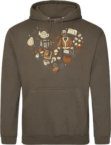 Cozy Autumn Heart