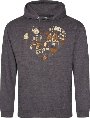 Cozy Autumn Heart