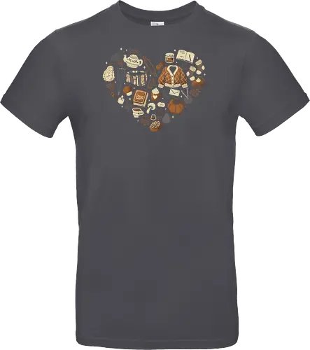 Cozy Autumn Heart