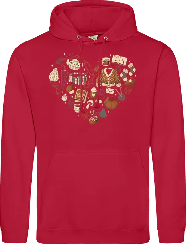 Cozy Autumn Heart