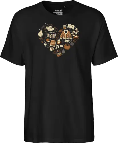 Cozy Autumn Heart