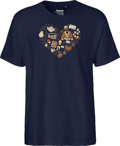 Cozy Autumn Heart