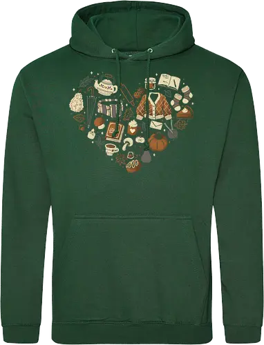 Cozy Autumn Heart