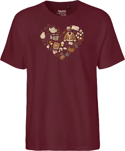Cozy Autumn Heart