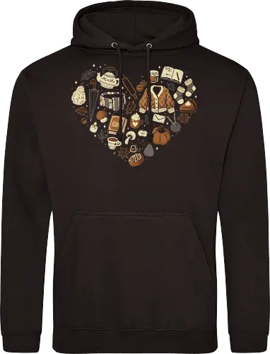 Cozy Autumn Heart