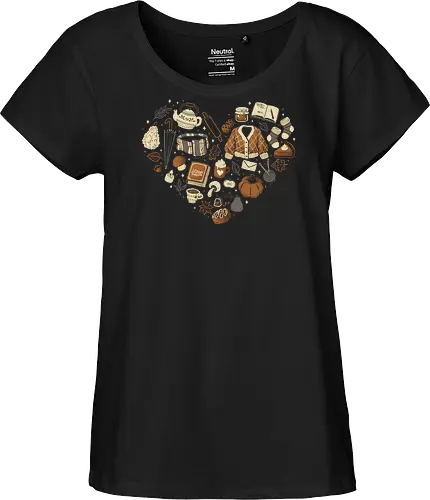 Cozy Autumn Heart