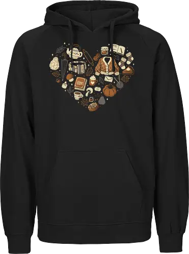 Cozy Autumn Heart
