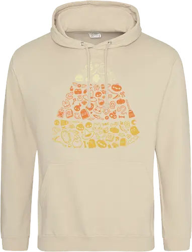 Cute Halloween Candy Corn