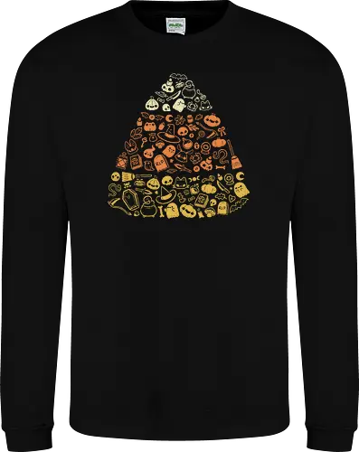 Cute Halloween Candy Corn