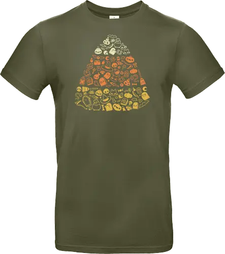 Cute Halloween Candy Corn