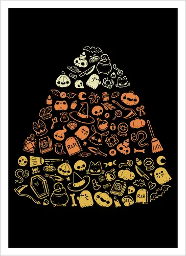 Cute Halloween Candy Corn