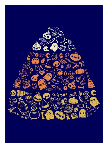 Cute Halloween Candy Corn