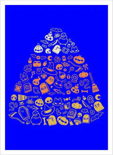 Cute Halloween Candy Corn