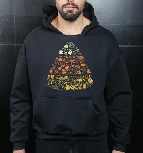 Cute Halloween Candy Corn