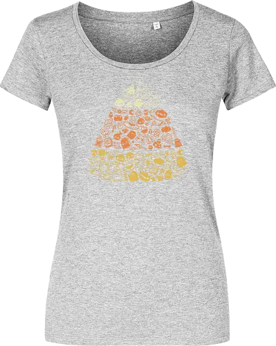 Cute Halloween Candy Corn