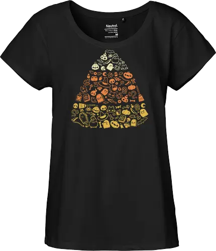 Cute Halloween Candy Corn