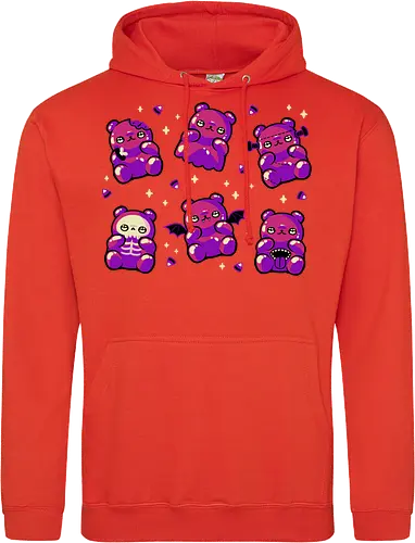 Halloween Gummy Bears