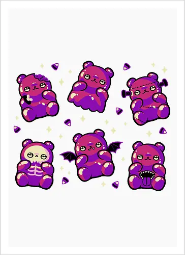 Halloween Gummy Bears