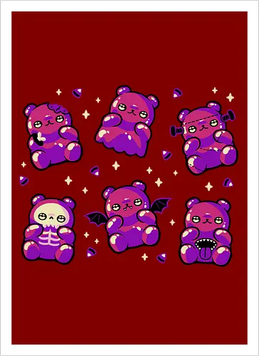 Halloween Gummy Bears