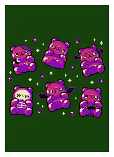 Halloween Gummy Bears