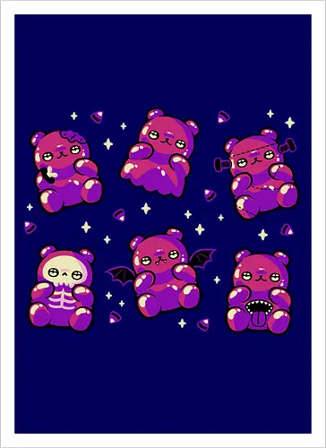Halloween Gummy Bears
