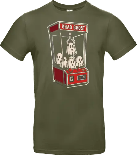 Grab Ghost Claw Machine