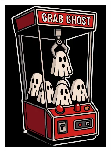 Grab Ghost Claw Machine