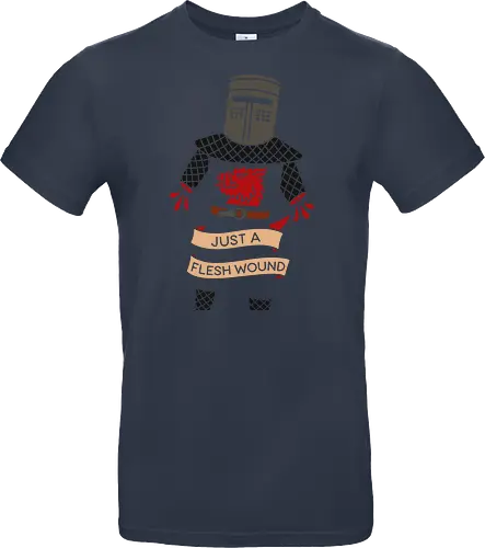 Just a Flesh Wound Black Knight