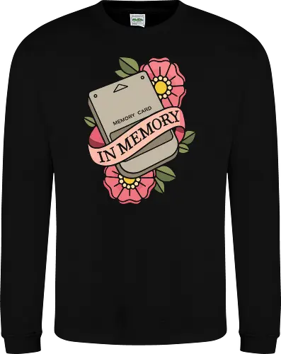 In Memory of the Memory Card