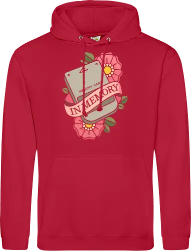 In Memory of the Memory Card