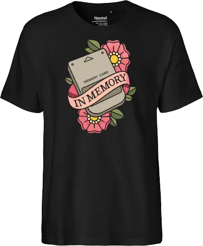 In Memory of the Memory Card