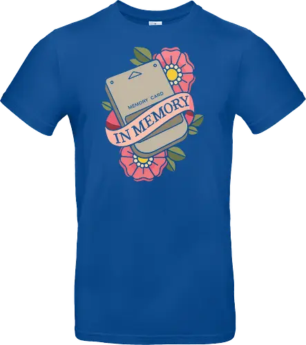 In Memory of the Memory Card