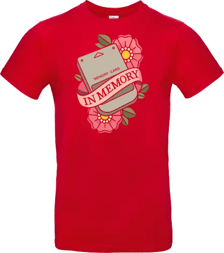 In Memory of the Memory Card