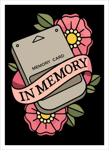 In Memory of the Memory Card