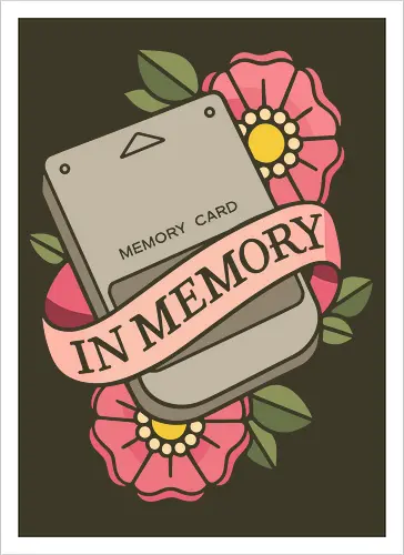 In Memory of the Memory Card