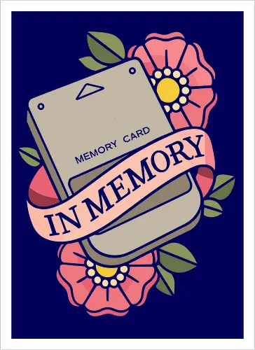 In Memory of the Memory Card