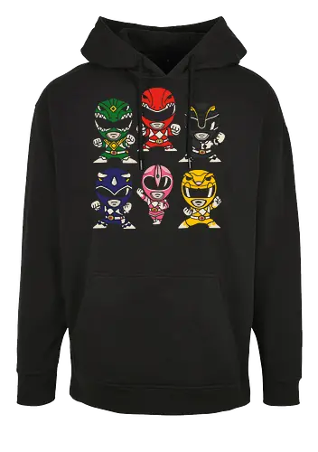 Mighty Morphin Chibi Rangers
