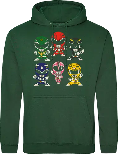 Mighty Morphin Chibi Rangers