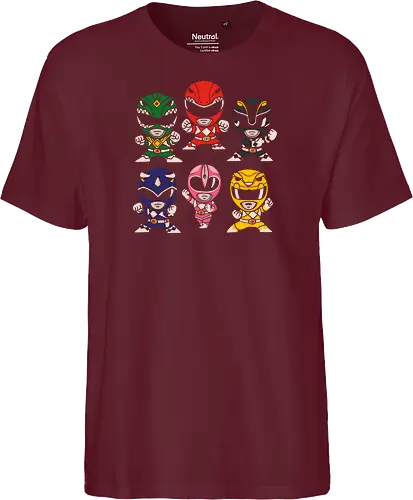 Mighty Morphin Chibi Rangers