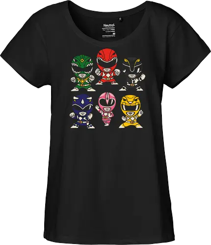 Mighty Morphin Chibi Rangers