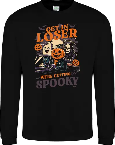 Get in loser Spooky