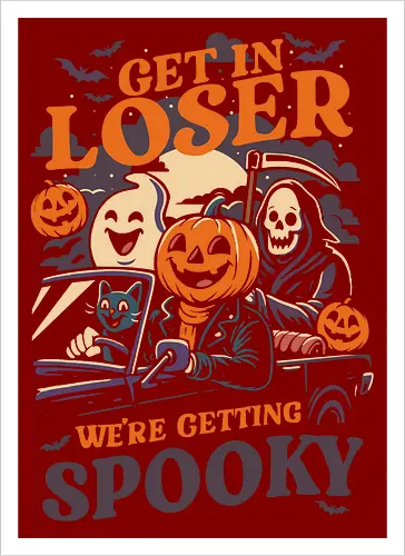 Get in loser Spooky