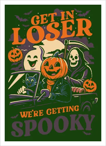 Get in loser Spooky