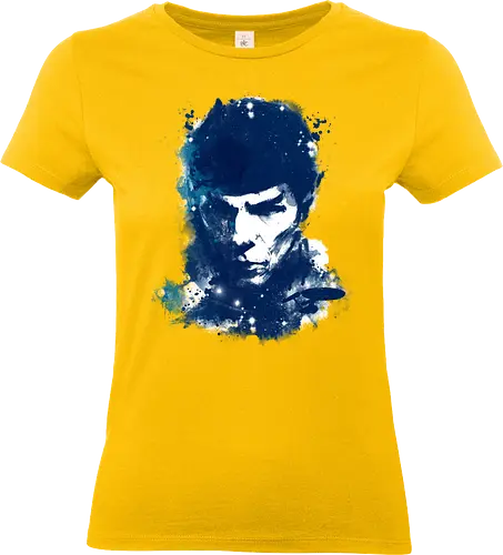 Splash vulcan - scifi, television, pop culture, movies - Standard T-Shirt (Women)