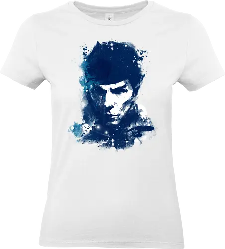 Splash vulcan - scifi, television, pop culture, movies - Standard T-Shirt (Women)