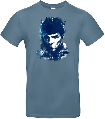 Splash vulcan - scifi, television, pop culture, movies - Standard T-Shirt