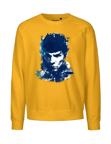 Splash vulcan - scifi, television, pop culture, movies - Fairtrade Sweatshirt