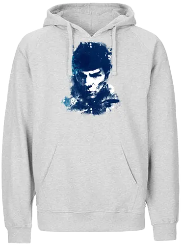 Splash vulcan - scifi, television, pop culture, movies - Fairtrade Hoodie