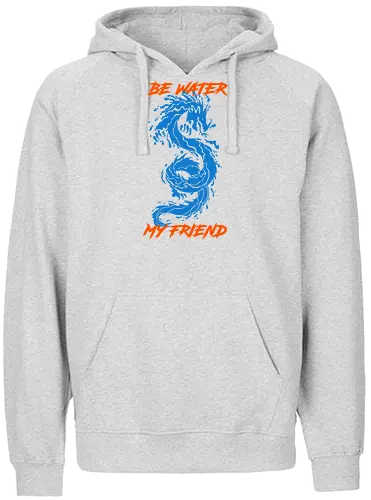 be-water-my-friend - Fairtrade Hoodie